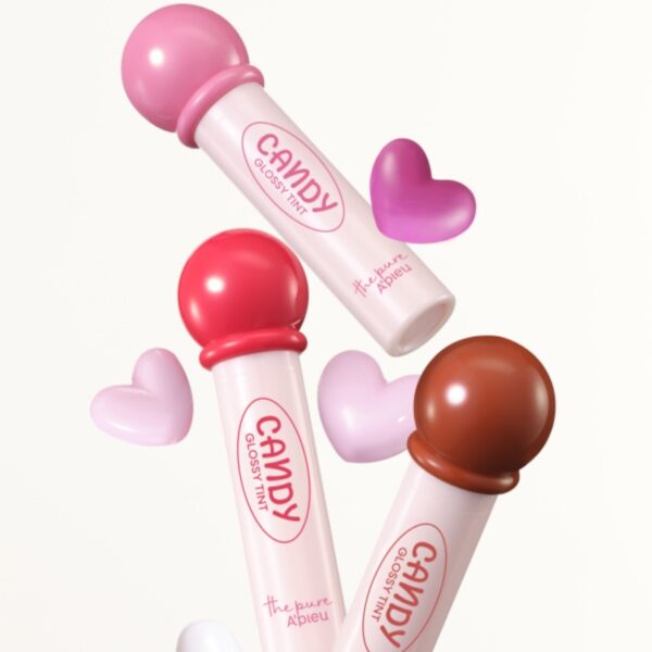Apieu Candy Glossy tint [#2 Colors]