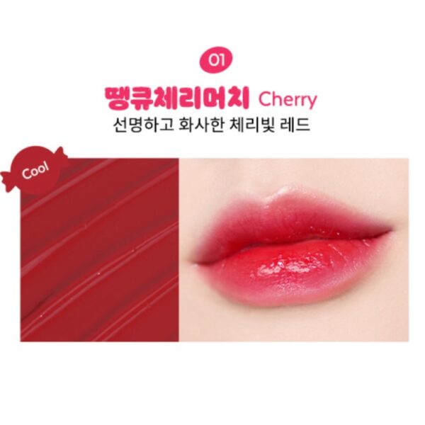 Apieu Candy Glossy tint [#2 Colors] - Image 3