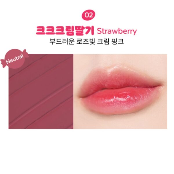 Apieu Candy Glossy tint [#2 Colors] - Image 4