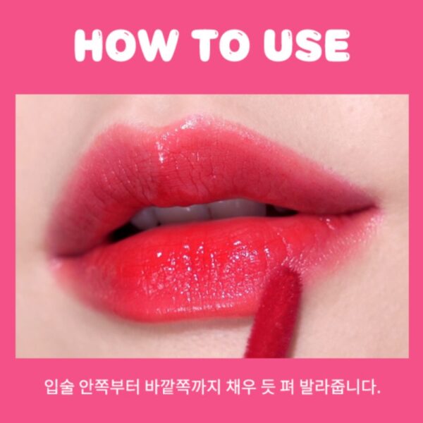 Apieu Candy Glossy tint [#2 Colors] - Image 7