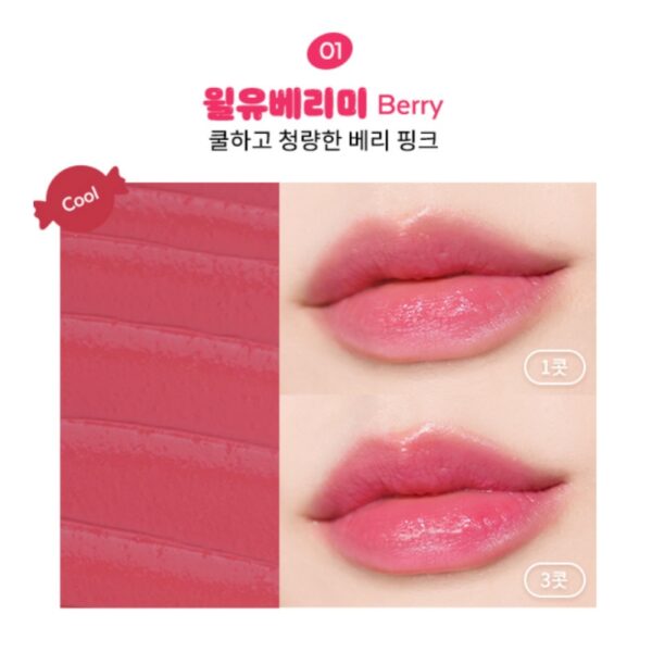 Apieu Candy Color Balm [#3 Colros] - Image 4
