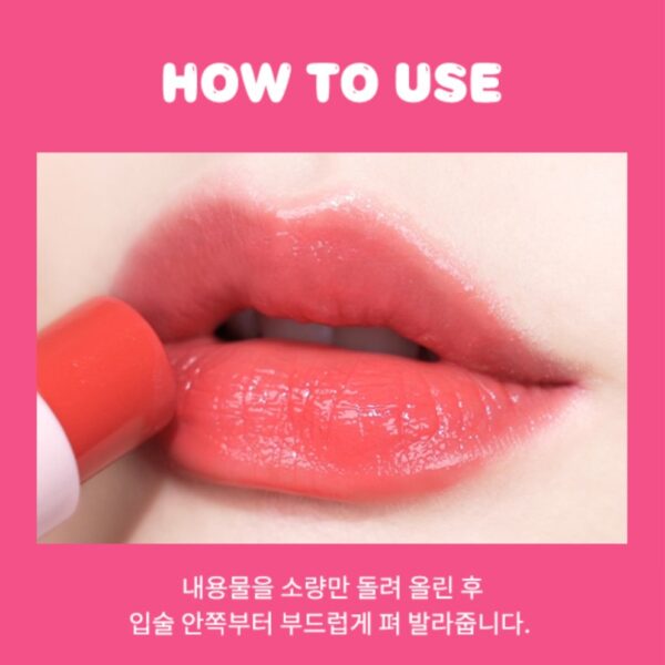 Apieu Candy Color Balm [#3 Colros] - Image 10