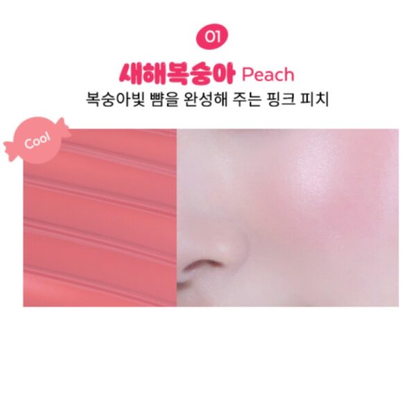 Apieu Candy Water Cheek [#3 Colors] - Image 4