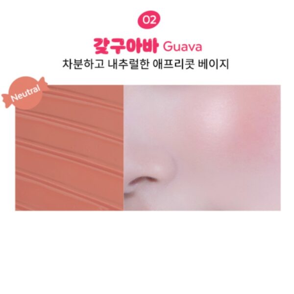 Apieu Candy Water Cheek [#3 Colors] - Image 5