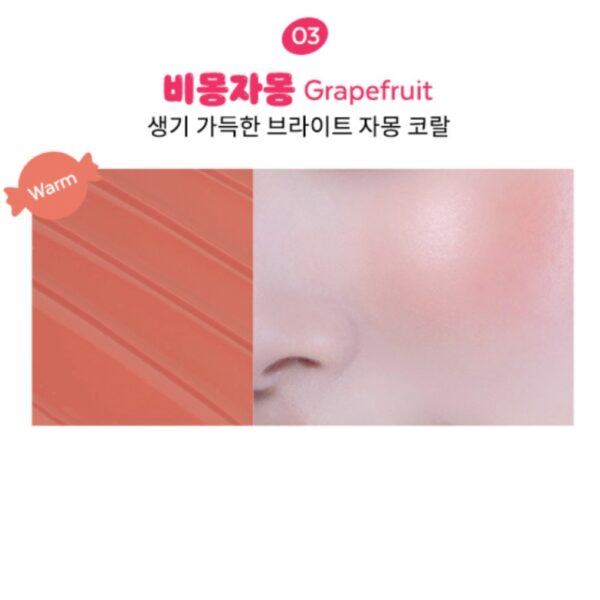 Apieu Candy Water Cheek [#3 Colors] - Image 6