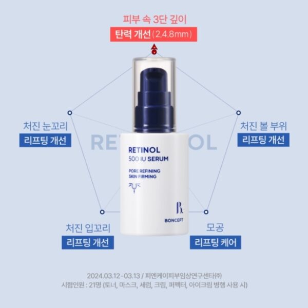 BONCEPT Retinol 500 IU Serum - Image 2