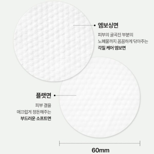 BRTC Skin lab purifying Peeling Toner pad - Image 4