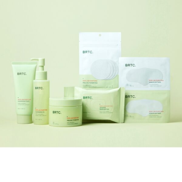 BRTC Skin lab purifying Peeling Toner pad - Image 8