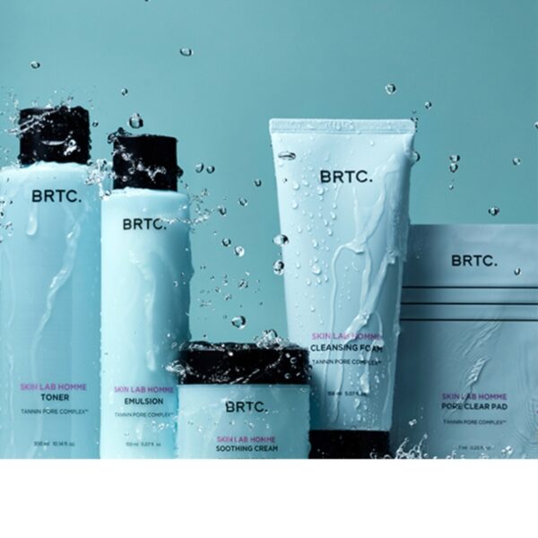 BRTC skin lab Homme Emulsion 150ml - Image 9