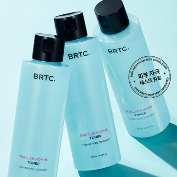 BRTC skin lab Homme toner 300ml - Image 3