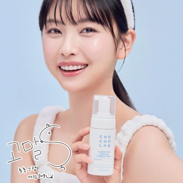 CHOCHOSLAB Clean Toks Shaking Bubble foam 100ml - Image 2