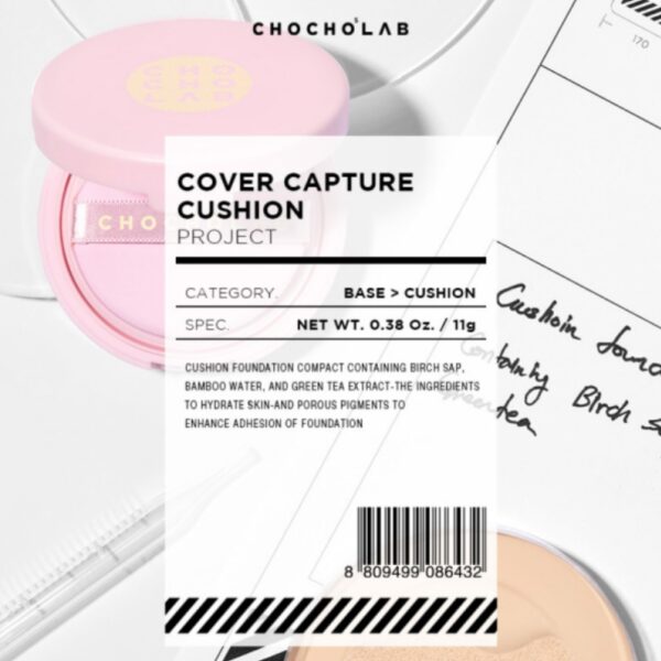 CHOCHOSLAB Cover Captur Cushion [#2 Colors] - Image 2
