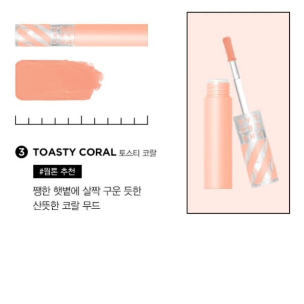 CHOCHOSLAB Switch on Liquid Velvet Cheek [#2 Colors] - Image 7