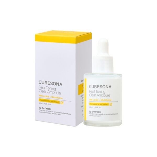 Dr. Oracle Curesona Real Toning Clear Ampoule 40ml