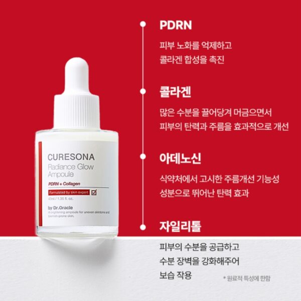 Dr. Oracle Curesona Radiance Glow Ampoule 40ml - Image 2