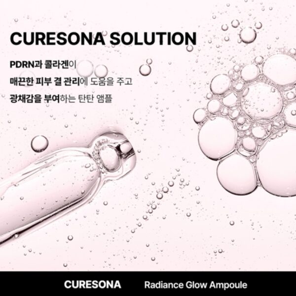 Dr. Oracle Curesona Radiance Glow Ampoule 40ml - Image 5