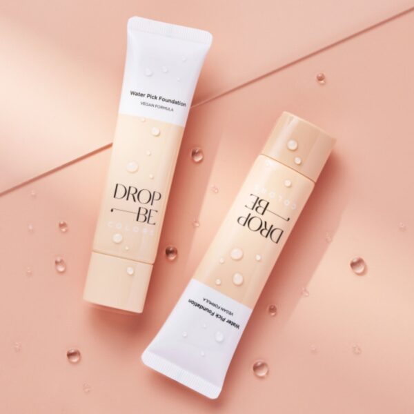 DROP BE Colors Water Pick Foundation SPF50+PA++++ [#01 Clear Beige]