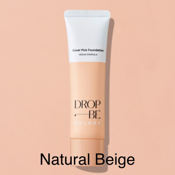 DROP BE Colors Water Pick Foundation SPF50+PA++++ [#01 Clear Beige] - Image 5