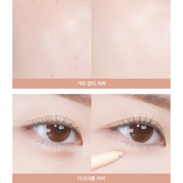 DROP BE Colors Cover Pick Concealer Pencil [#2 Colors] - Image 7