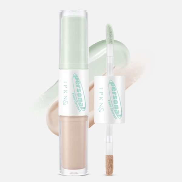 IPKN Personal Tone Correcting Concealer Duo [#2 Colors]