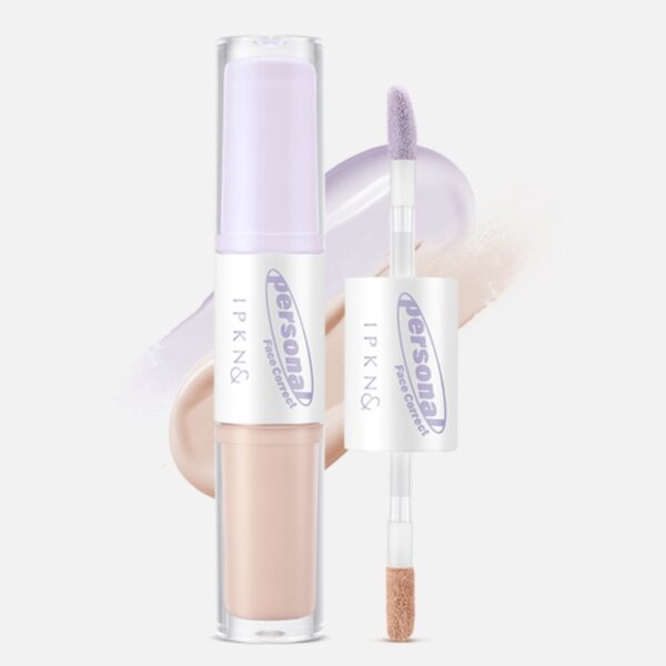 IPKN Personal Tone Correcting Concealer Duo [#2 Colors] - Image 2
