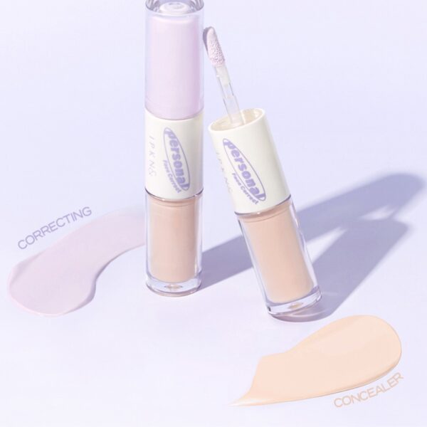 IPKN Personal Tone Correcting Concealer Duo [#2 Colors] - Image 8