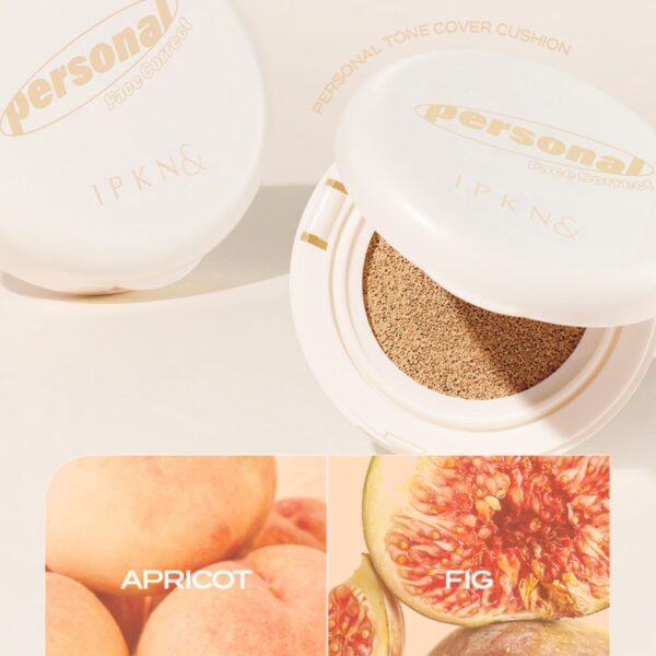 IPKN Personal Tone Cover Cushion SPF30 PA++ [#2 Colors] - Image 2