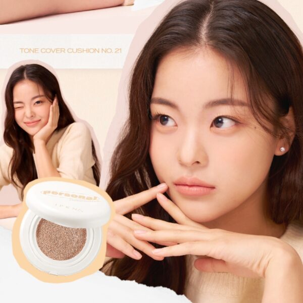 IPKN Personal Tone Cover Cushion SPF30 PA++ [#2 Colors] - Image 3