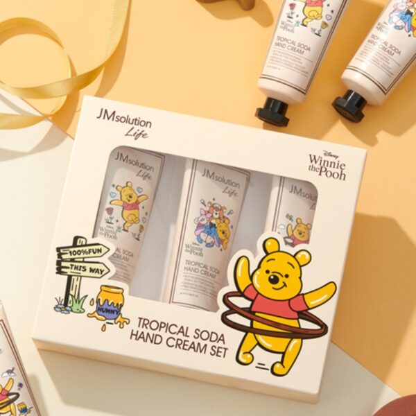 JM solution Disney Tropical Soda Hand Cream Set - Image 2