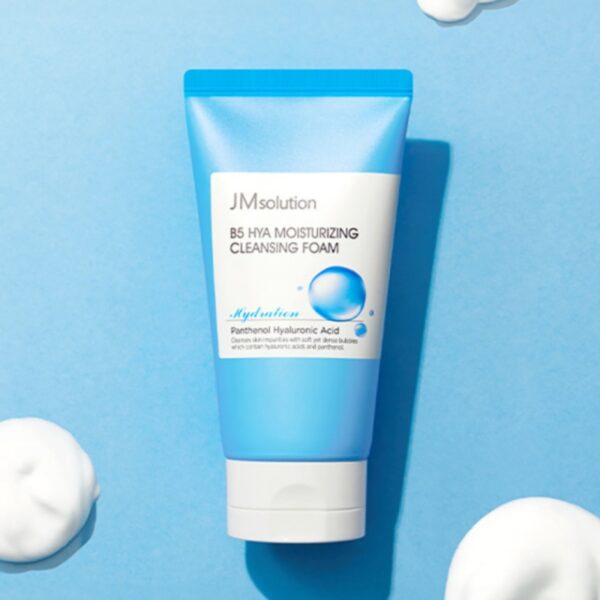 JM solution B5 HYA Moisturizing Cleansing Foam 150ml