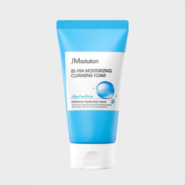 JM solution B5 HYA Moisturizing Cleansing Foam 150ml - Image 2
