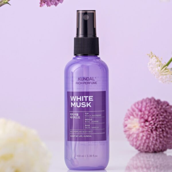 KUNDAL Rich Perfume Body Mist 100 ml - Image 2