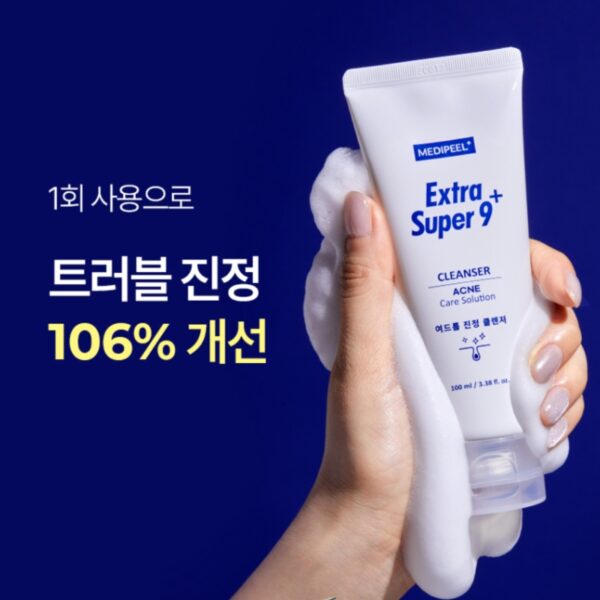Medi-Peel Extra Super 9+ Cleanser 100ml - Image 2