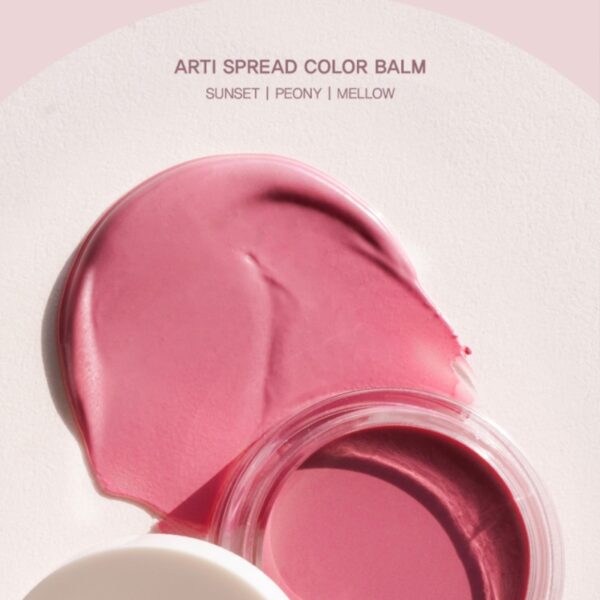 Son&Park Artist Spread Color Balm [#01 Sunset] - Image 3