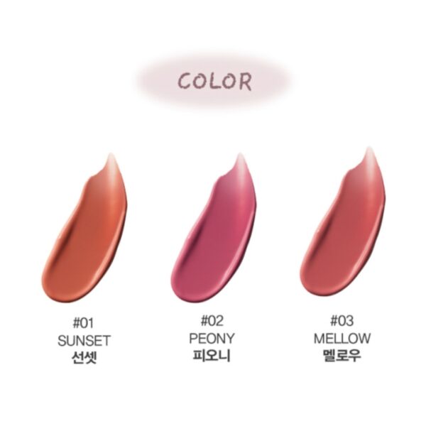 Son&Park Artist Spread Color Balm [#01 Sunset] - Image 4
