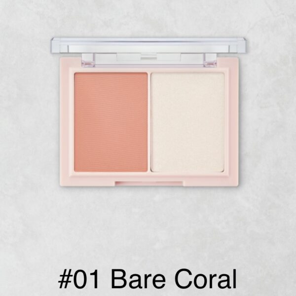 TAG Mood Blush Beam [#01 Bare Coral] - Image 2