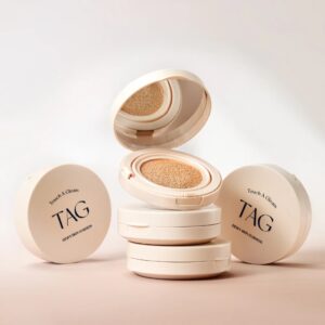 TAG Dewy Skin Cushion SPF50+ PA+++ [#2 Colors]
