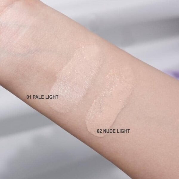 TAG Dewy Skin Cushion SPF50+ PA+++ [#01 Pale Light] - Image 9