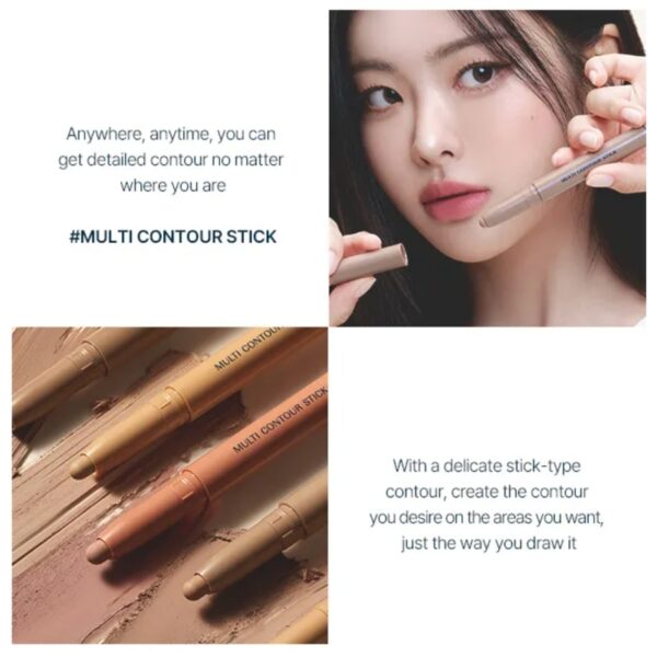 TAG Multi Contour Stick [#3 Colors] - Image 2