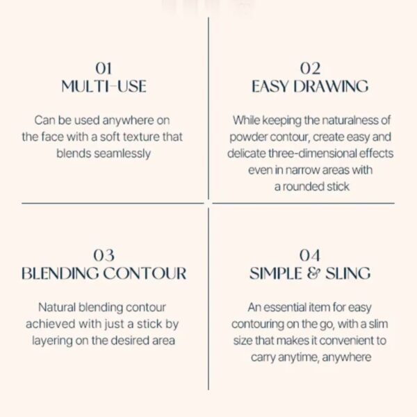 TAG Multi Contour Stick [#3 Colors] - Image 3