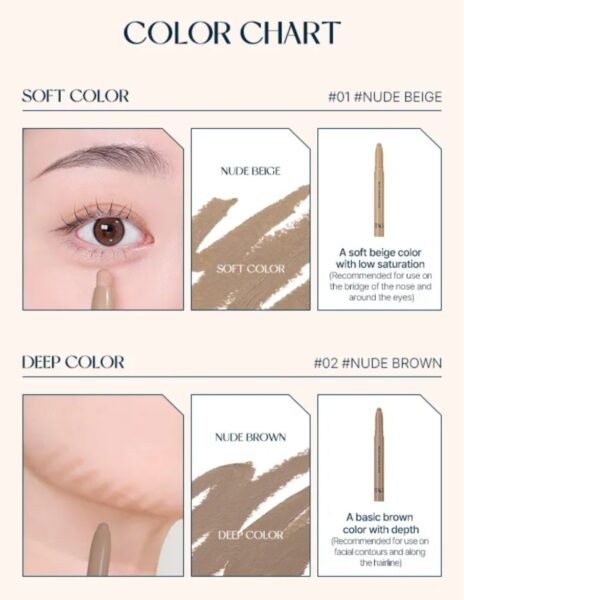 TAG Multi Contour Stick [#3 Colors] - Image 6