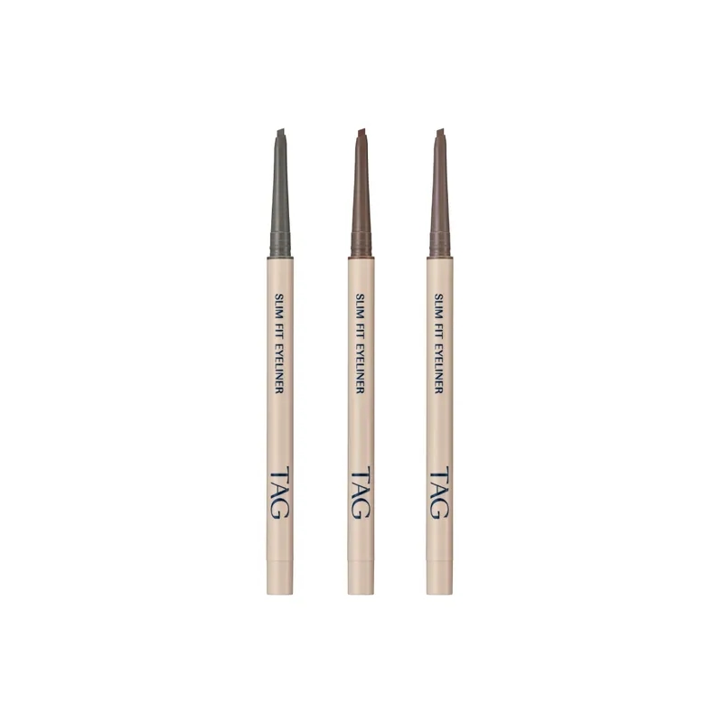 Slim Fit Eyeliner 03 Muted Brown