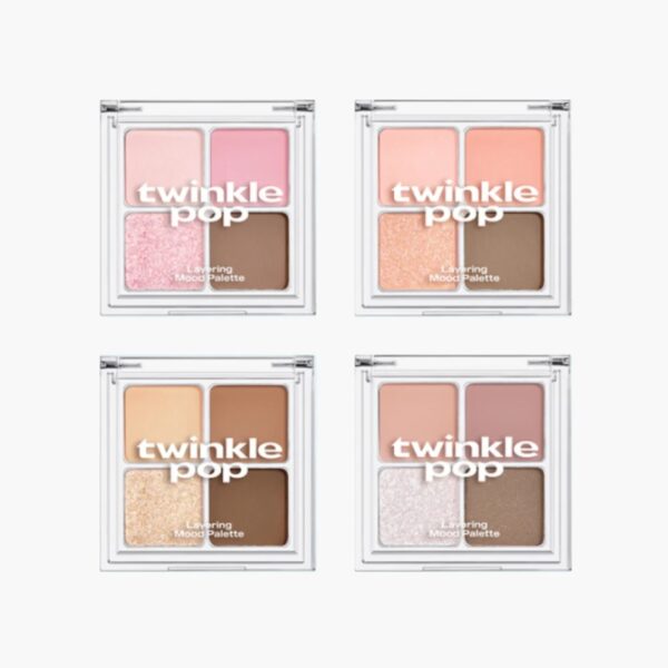 Twinkle pop Layering Mood Palette [#3 Colors]