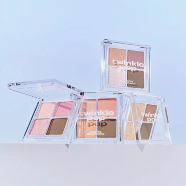Twinkle pop Layering Mood Palette [#3 Colors] - Image 3