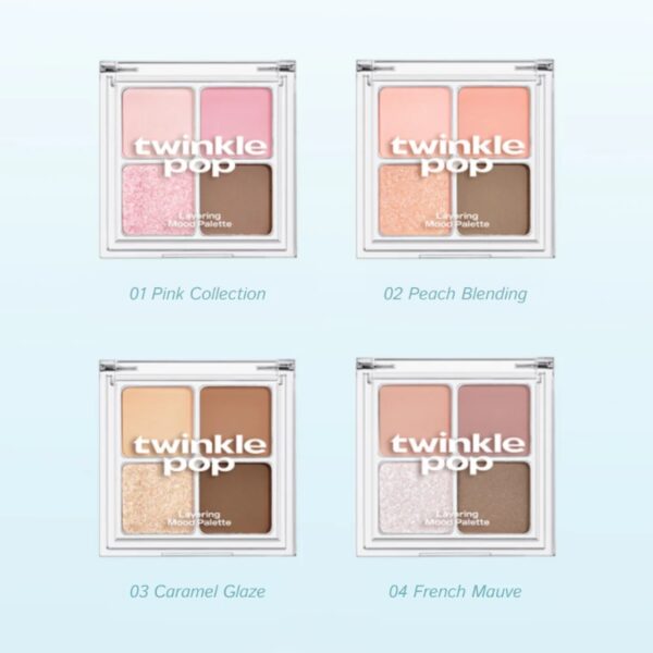 Twinkle pop Layering Mood Palette [#3 Colors] - Image 4