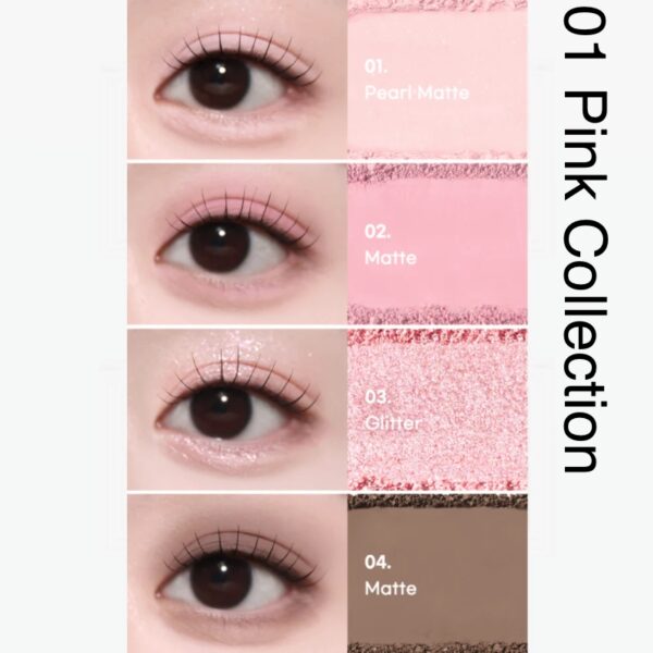 Twinkle pop Layering Mood Palette [#3 Colors] - Image 5