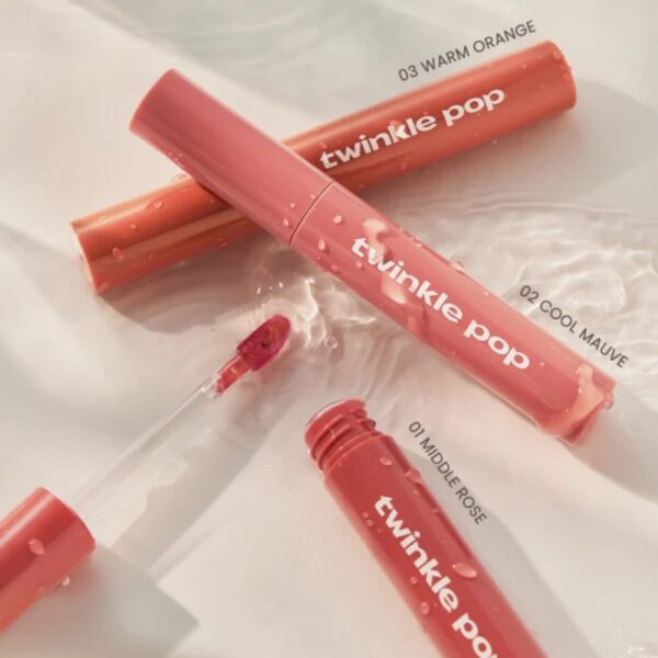twinkle pop Pure Glass Tint [#04 Light peach] - Image 4