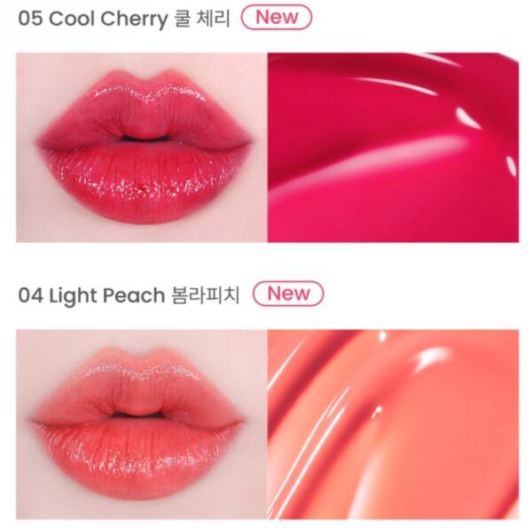 twinkle pop Pure Glass Tint [#04 Light peach] - Image 6