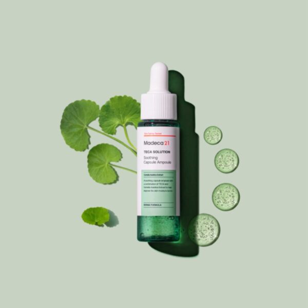 Madeca21 Teca Solution Soothing Capsule Ampoule 30ml