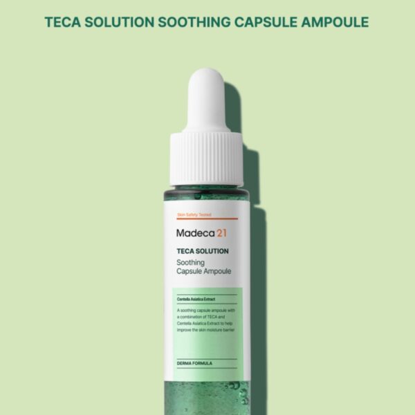 Madeca21 Teca Solution Soothing Capsule Ampoule 30ml - Image 3